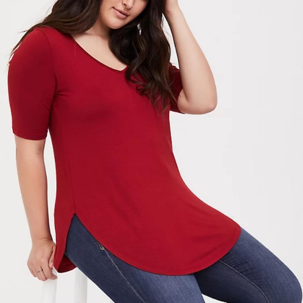 Torrid super soft tunic size 0(14)